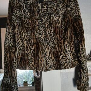 Crop jacket
